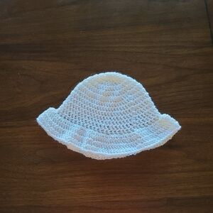 Hand Crocheted Baby Toddler Sun Hat